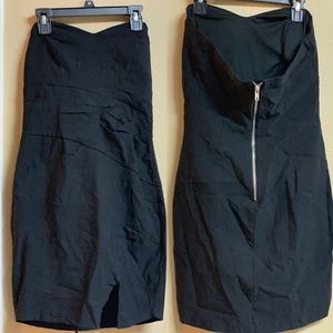 Little Black Casual Dress